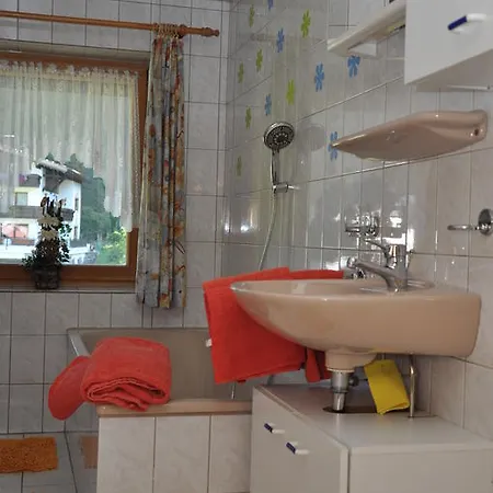 Ferienwohnung Haus Freispitzblick Bach  Exterior foto