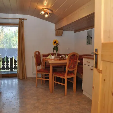 Ferienwohnung Haus Freispitzblick Bach  Exterior foto