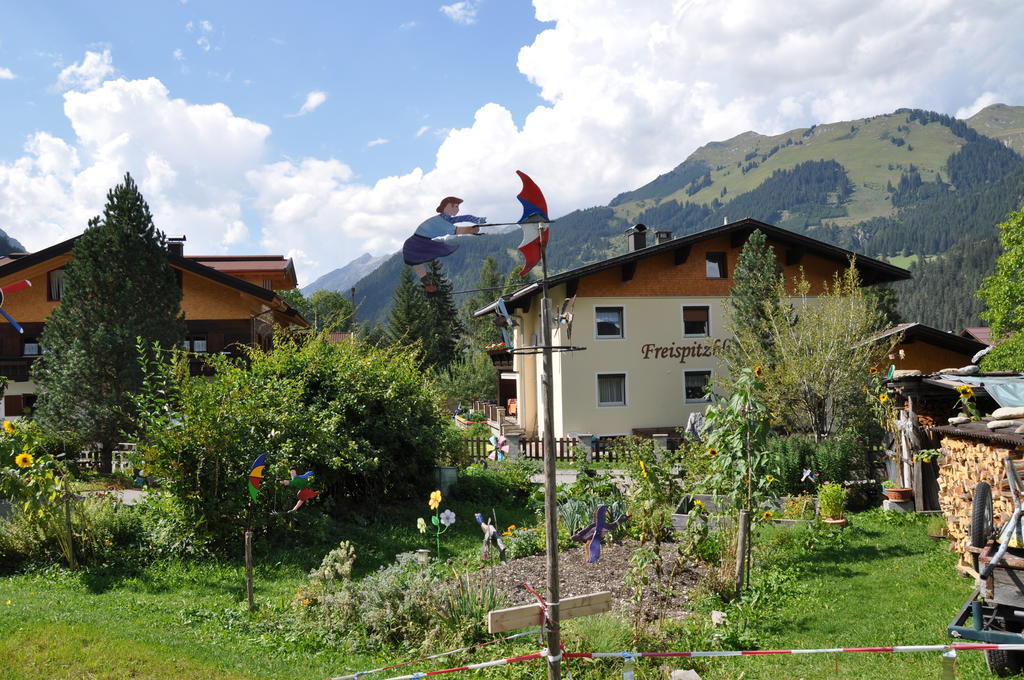 Apartment Haus Freispitzblick *